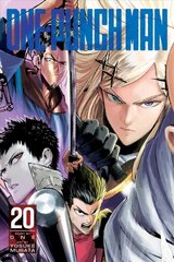 One-Punch Man, Vol. 20 цена и информация | Фантастика, фэнтези | kaup24.ee