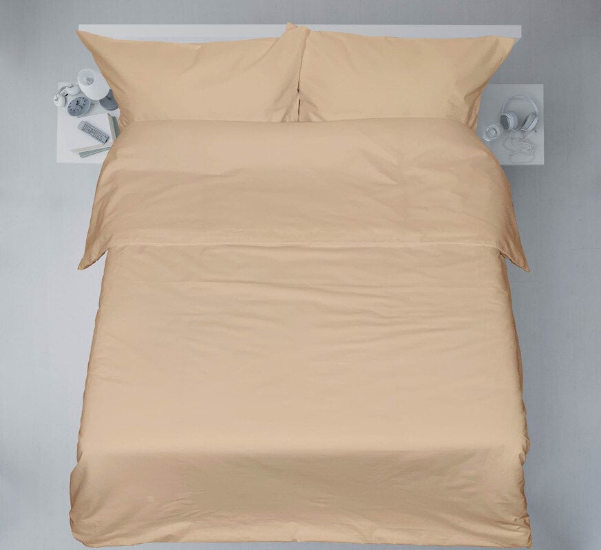 Koodi voodipesukomplekt Apricot, 240x210, 3-osaline hind ja info | Voodipesukomplektid | kaup24.ee