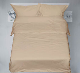 Koodi voodipesukomplekt Ivory Cream, 150x210, 2-osaline hind ja info | Voodipesu | kaup24.ee