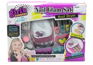 Küünetehniku mängukomplekt "Nail glam salon" (94056) 3411 hind ja info | Tüdrukute mänguasjad | kaup24.ee