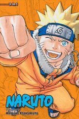 Naruto (3-in-1 Edition), Vol. 7: Includes vols. 19, 20 & 21, Vols. 19, 20 & 21, 3-in-1 Edition hind ja info | Fantaasia, müstika | kaup24.ee