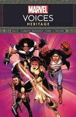 Marvel Voices: Heritage цена и информация | Фантастика, фэнтези | kaup24.ee