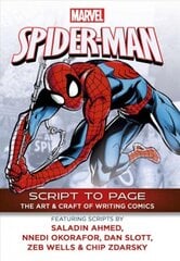 Marvel's Spider-Man - Script To Page цена и информация | Книги об искусстве | kaup24.ee