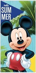 Rannarätik Disney Mickey 70 x 140 cm hind ja info | Rätikud, saunalinad | kaup24.ee