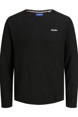 Мужской свитер Jack&Jones 12204645BLACK-L, черный цена и информация | свитер e193 - черный | kaup24.ee