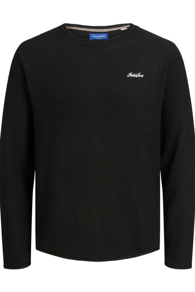 Džemper JACK & JONES 12204645BLACK-L hind ja info | Meeste kampsunid | kaup24.ee