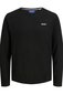 Džemper JACK & JONES 12204645BLACK-L цена и информация | Meeste kampsunid | kaup24.ee