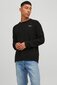 Džemper JACK & JONES 12204645BLACK-L hind ja info | Meeste kampsunid | kaup24.ee