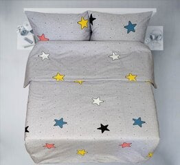 Laste voodipesu Stars-2 3 osaline, 100x135 hind ja info | Beebide ja laste voodipesu | kaup24.ee