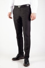 Классические мужские брюки Frappoli 6111ALFREDOSIYAHPANT-48 цена и информация | Мужские брюки | kaup24.ee