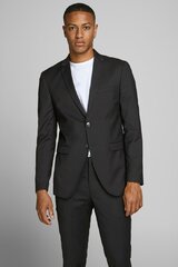 Мужской пиджак Jack&Jones 12199891, черный цена и информация | Мужские пиджаки | kaup24.ee