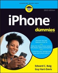 iPhone For Dummies 2023 Edition 2023 Edition hind ja info | Majandusalased raamatud | kaup24.ee