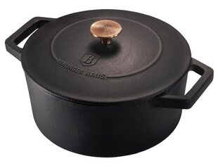 Berlinger Haus Black Rose Collection pott, 4,35 l hind ja info | Potid ja kiirkeedupotid | kaup24.ee