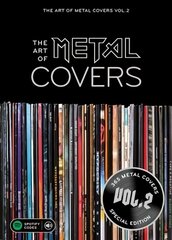 Art of Metal Covers Vol. 2 цена и информация | Книги об искусстве | kaup24.ee