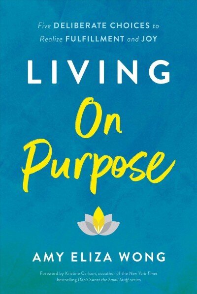 Living On Purpose: Five Deliberate Choices to Realize Fulfillment and Joy цена и информация | Eneseabiraamatud | kaup24.ee
