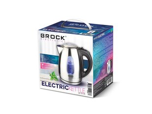 Elektriline veekeetja Brock Electronics WK 06 SS цена и информация | Электрочайники | kaup24.ee