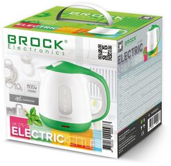 Электрический чайник Brock WK 0712 GR цена и информация | Brock Electronics Бытовая техника и электроника | kaup24.ee