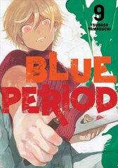 Blue Period 9 цена и информация | Фантастика, фэнтези | kaup24.ee