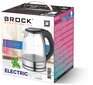 Elektriline veekeetja Brock Electronics WK 2102 BK hind ja info | Veekeetjad | kaup24.ee