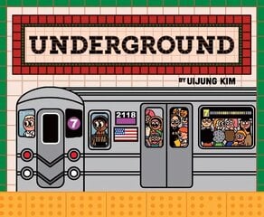 Underground: Subways Around the World цена и информация | Книги для подростков и молодежи | kaup24.ee