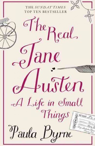 Real Jane Austen: A Life in Small Things hind ja info | Elulooraamatud, biograafiad, memuaarid | kaup24.ee