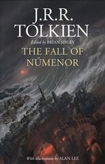 Fall of Numenor: And Other Tales from the Second Age of Middle-Earth цена и информация | Фантастика, фэнтези | kaup24.ee