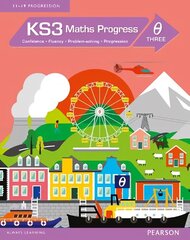KS3 Maths Progress Student Book Theta 3 цена и информация | Книги для подростков и молодежи | kaup24.ee