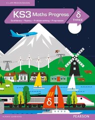 KS3 Maths Progress Student Book Delta 3 цена и информация | Книги для подростков и молодежи | kaup24.ee