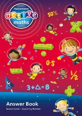 Heinemann Active Maths - Second Level - Exploring Number - Answer Book: Second Level Answer Book цена и информация | Книги для подростков и молодежи | kaup24.ee