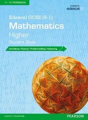 Edexcel GCSE (9-1) Mathematics: Higher Student Book hind ja info | Noortekirjandus | kaup24.ee