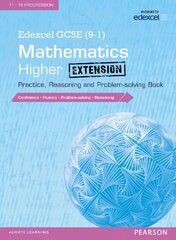 Edexcel GCSE (9-1) Mathematics: Higher Extension Practice, Reasoning and Problem-solving Book, Higher extension hind ja info | Noortekirjandus | kaup24.ee