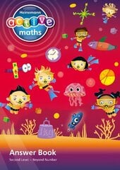 Heinemann Active Maths - Second Level - Beyond Number - Answer Book цена и информация | Книги для подростков и молодежи | kaup24.ee