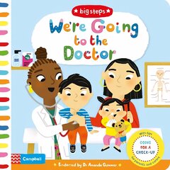 We're Going to the Doctor: Preparing For A Check-Up цена и информация | Книги для малышей | kaup24.ee