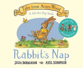 Rabbit's Nap: 20th Anniversary Edition цена и информация | Книги для малышей | kaup24.ee