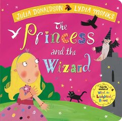 Princess and the Wizard hind ja info | Väikelaste raamatud | kaup24.ee