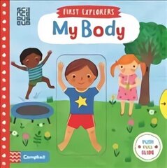 My Body Main Market Ed. цена и информация | Книги для малышей | kaup24.ee