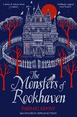 Monsters of Rookhaven hind ja info | Noortekirjandus | kaup24.ee