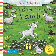 Lizzy the Lamb: A Push, Pull, Slide Book цена и информация | Книги для малышей | kaup24.ee