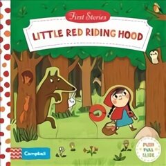 Little Red Riding Hood Main Market Ed. цена и информация | Книги для малышей | kaup24.ee