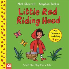 Little Red Riding Hood hind ja info | Väikelaste raamatud | kaup24.ee