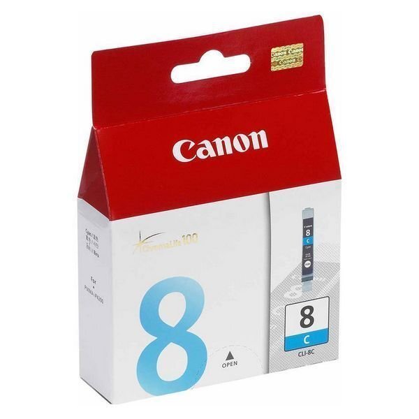 Tindikassett Canon CLI-8 C, sinine hind ja info | Tindiprinteri kassetid | kaup24.ee