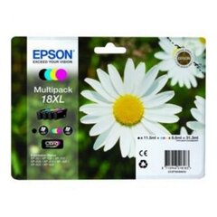Tindikassett Epson C13T18164010, must, kollane, sinine, roosa hind ja info | Tindiprinteri kassetid | kaup24.ee