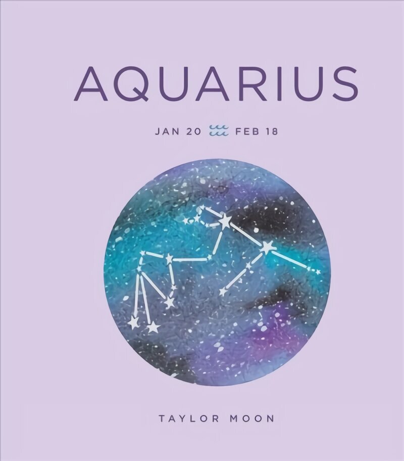 Zodiac Signs: Aquarius цена и информация | Eneseabiraamatud | kaup24.ee