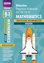 BBC Bitesize Edexcel GCSE (9-1) Maths Higher Workbook for home learning, 2021 assessments and 2022 exams hind ja info | Noortekirjandus | kaup24.ee