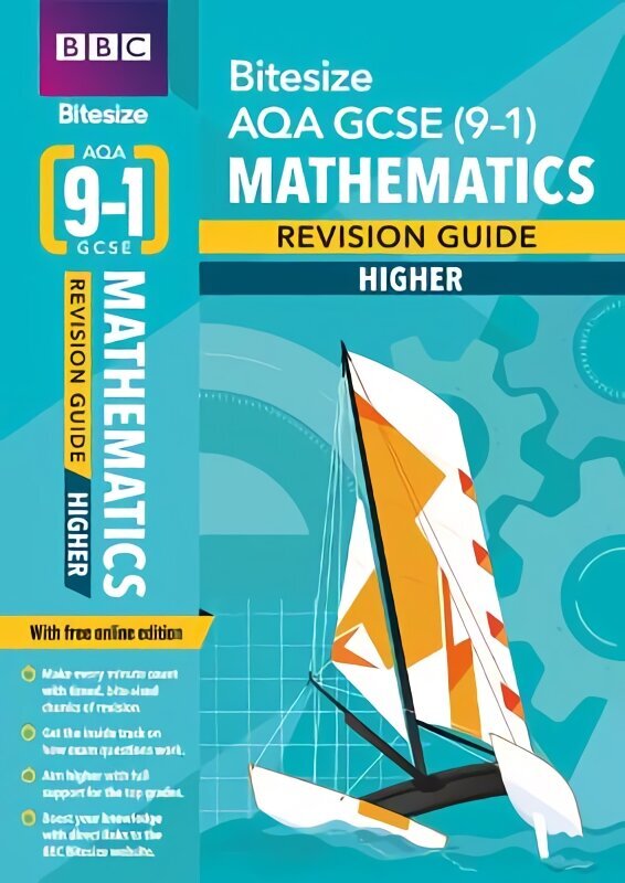 BBC Bitesize AQA GCSE (9-1) Maths Higher Revision Guide for home learning, 2021 assessments and 2022 exams: for home learning, 2022 and 2023 assessments and exams hind ja info | Noortekirjandus | kaup24.ee