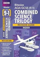 BBC Bitesize AQA GCSE (9-1) Combined Science Trilogy Higher Revision Guide for home learning, 2021 assessments and 2022 exams hind ja info | Noortekirjandus | kaup24.ee