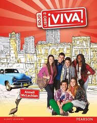 Viva! Pupil Book 3 Rojo, 3, Rojo Pupil Book цена и информация | Книги для подростков и молодежи | kaup24.ee
