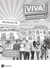 Viva! 1 Segunda Edicion Workbook B (Pack of 8) 2nd edition hind ja info | Võõrkeele õppematerjalid | kaup24.ee