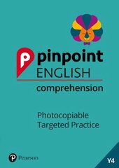 Pinpoint English Comprehension Year 4: Photocopiable Targeted Practice цена и информация | Пособия по изучению иностранных языков | kaup24.ee