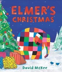 Elmer's Christmas: Mini Hardback цена и информация | Книги для малышей | kaup24.ee
